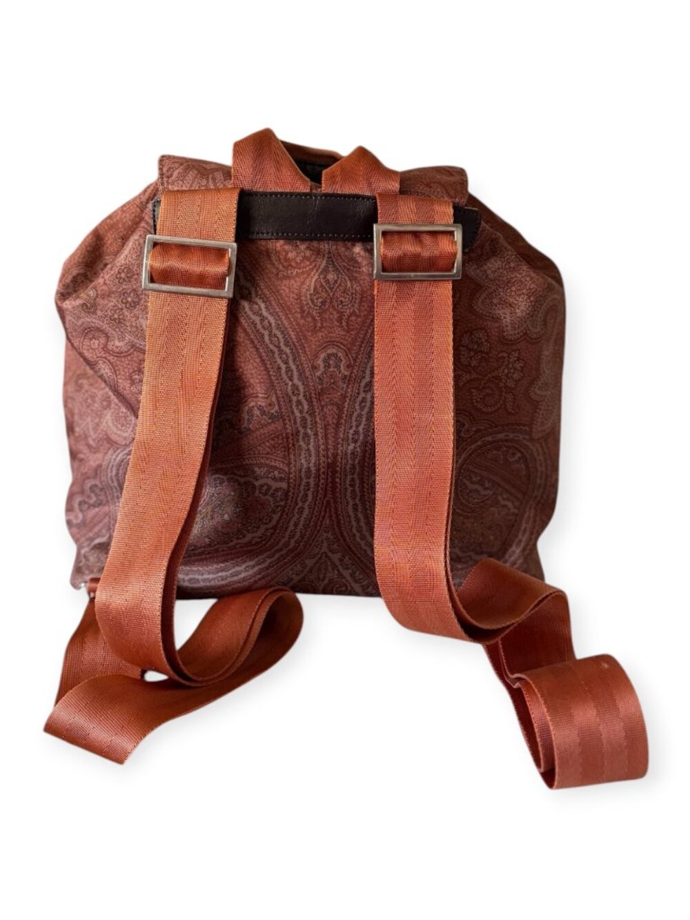 Etro Paisley Nylon Drawstring Backpack - Picture 4 of 8